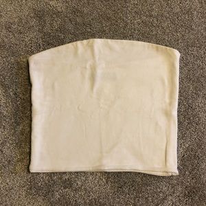 Brandy Melville White Tube Top